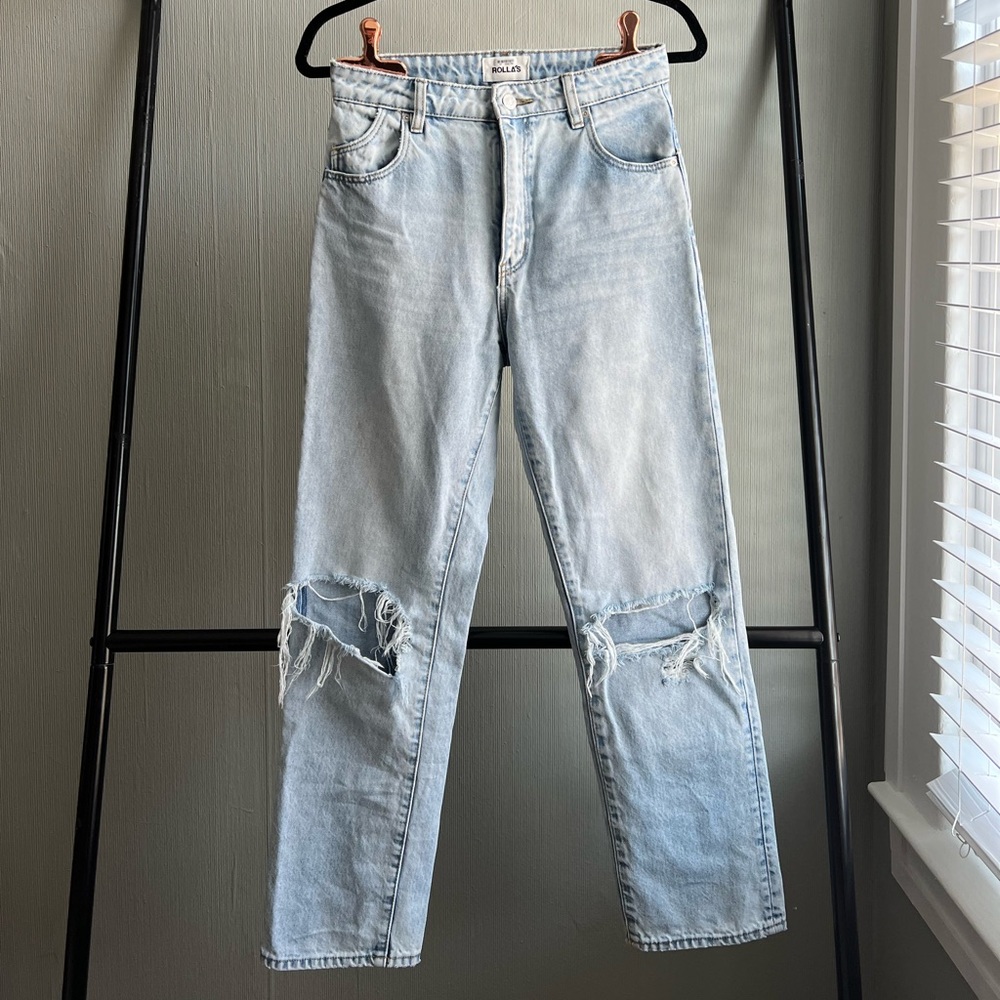 Rolla’s Original Straight Leg Jeans